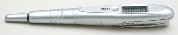Counter-Pen, LCD, Audio