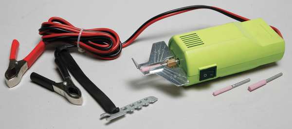 Chain Sharpener, 12 Volt