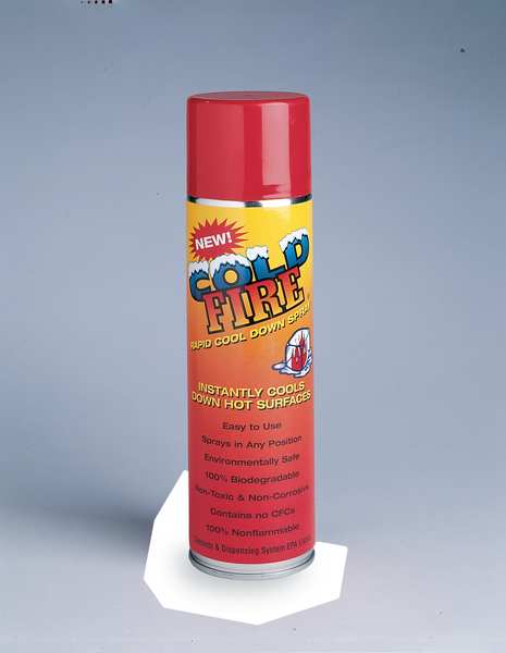 Fire Extinguishing Spray (aerosol can), Wet Chemical, 12 oz