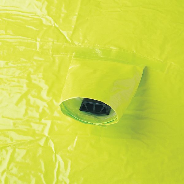 Encapsulated Suit, L, Yellow, Tychem(R) 10000, Zipper