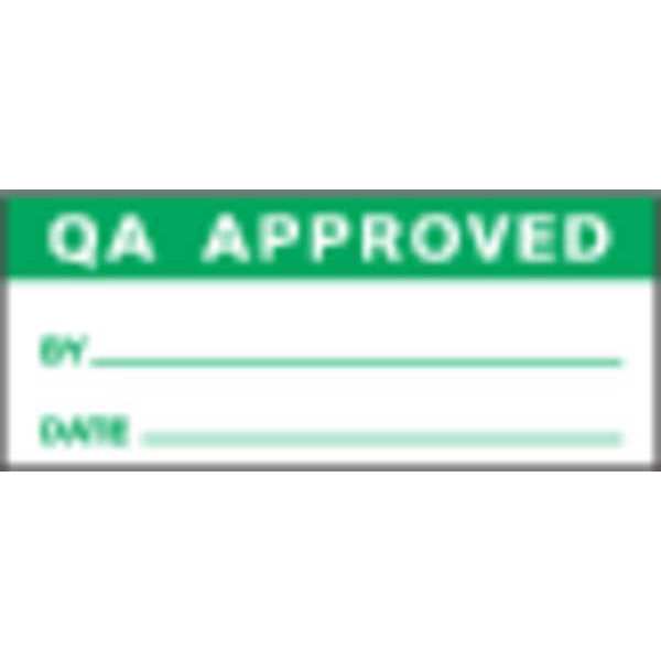 Inspection Label, English, Quality, PK350, TC-21011