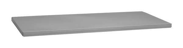 Shelf, 48 In x 18 In x 1-5/16 In, Gray