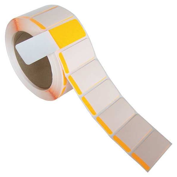 Self-Laminating Label, 1x2 In., PK500, 6994OR