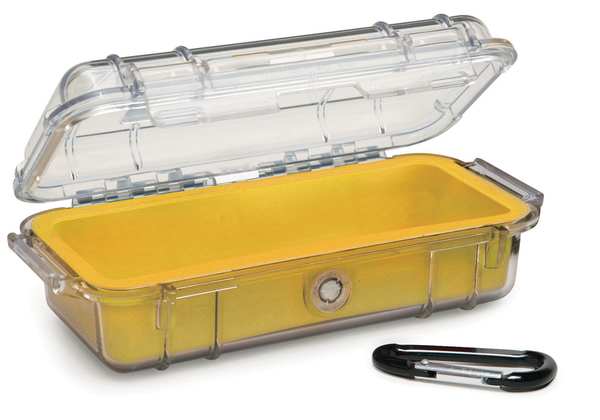 Micro Case, Yellow, 7.50 x 3.87 x 2.43 In