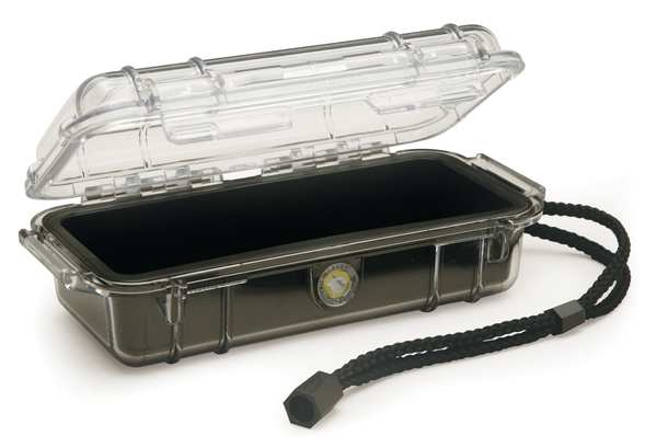 Micro Case, Yellow, 7.50 x 3.87 x 2.43 In
