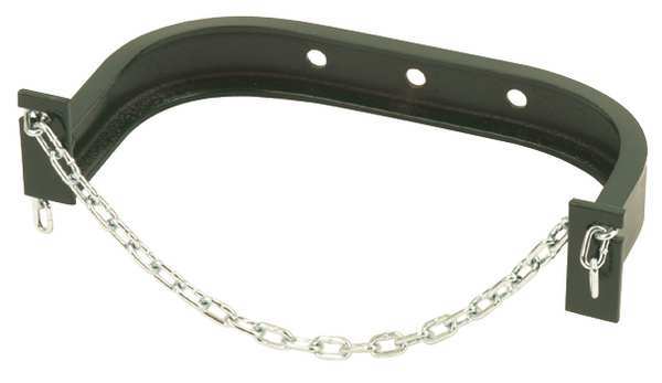 Cylinder Bracket, 9-1/4 In. Dia., Steel