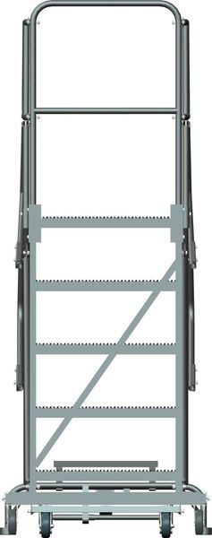 Roll Work Platform, Steel, Single, 50 In.H