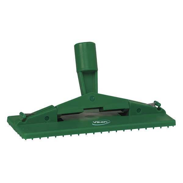 9 in Pad Holder, Green, Polypropylene