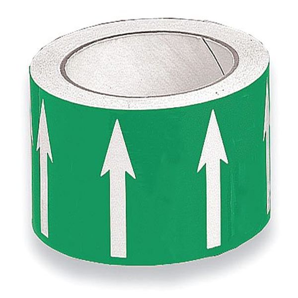 Banding Tape, Green, 4 In. W