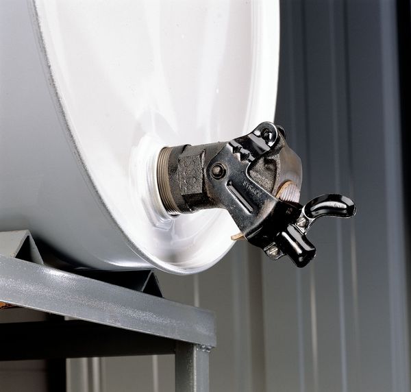 Drum Faucet, 3/4 In, Manual, Cast Iron