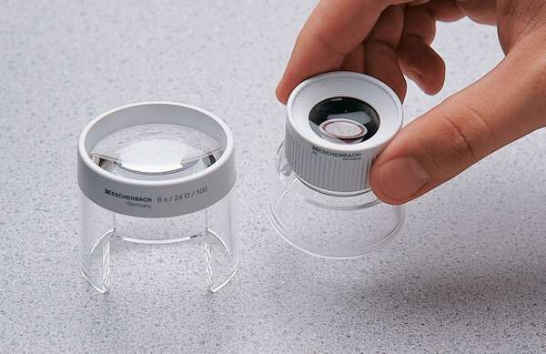 Magnifier, 6X, 23 Diopter
