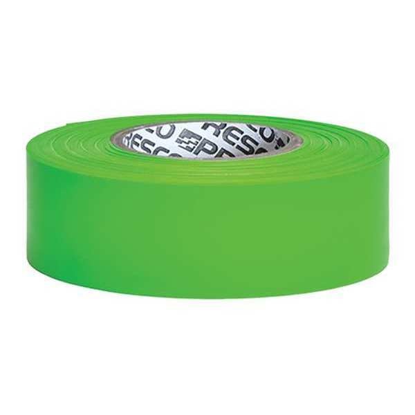 Taffeta Flagging Tape, Grn, 300ft, 1-3/16In