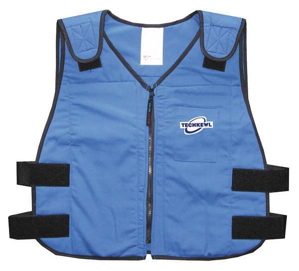 L/XL Phase Change Cooling Vest, Blue