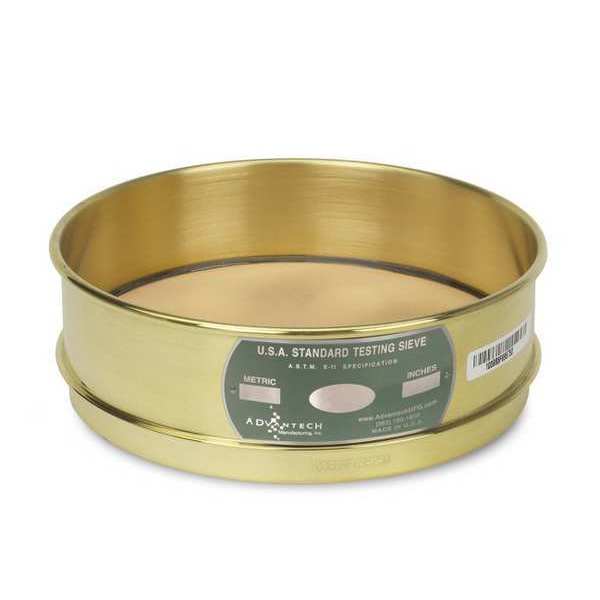 Sieve, #10, B/B, 8 In, Full Ht