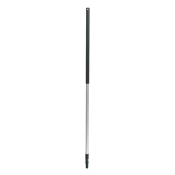 1510mm Color Coded Handle, 1 1/4 in Dia, Black, Aluminum