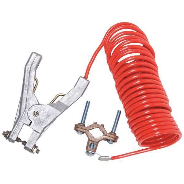 10 ft. Insulated Coiled Grounding Wire OR