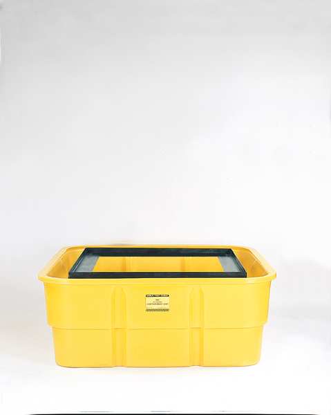 IBC Containment Unit, 400 gal Spill Capacity, 10,000 lb., Polyethylene