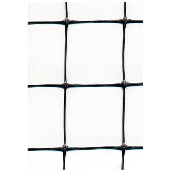 Deer Fence, 15 ft. H, 330 ft. L, Black
