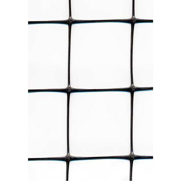 Deer Fence, 7-1/2 ft. H, Black, 100 ft. L