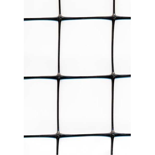 Deer Fence, 7 ft. H, 330 ft. L, Black