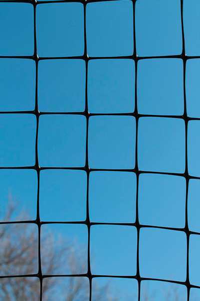 Deer Fence, 7-1/2 ft. H, Black, 100 ft. L