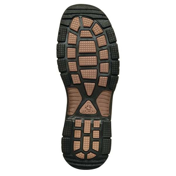 Work Boots, Pln, Ins, Mens, 10-1/2W, Brn, PR