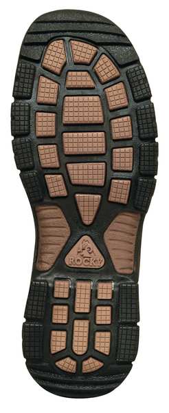 Work Boots, Pln, Ins, Mens, 9, Deer Brn, PR