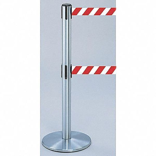 Barrier Post with Belt, 7-1/2 ft. L