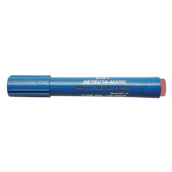 Metal Detectable Highlighter, Pink, 10PK