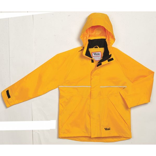 Viking Journeyman 420D Jacket Yellow