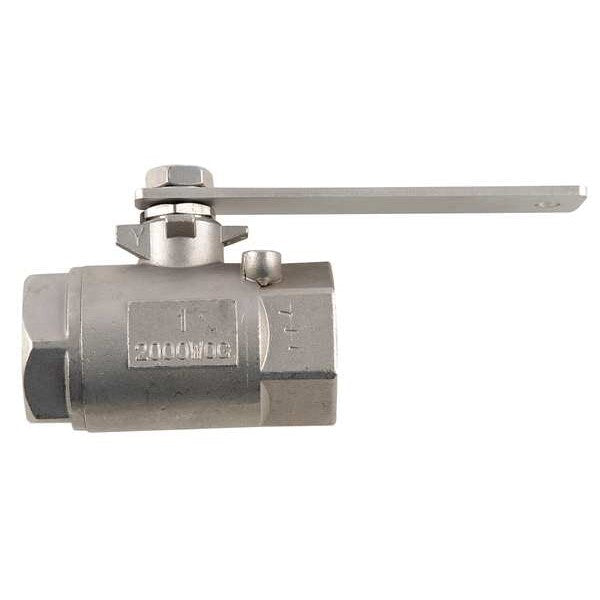 Ball Valve Assembly, Stay-Open
