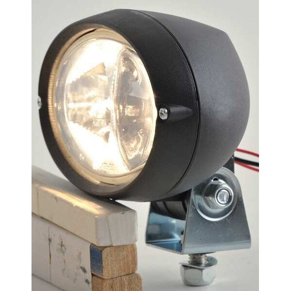 Work Light, Oval, Double-Beam, Bracket Mnt