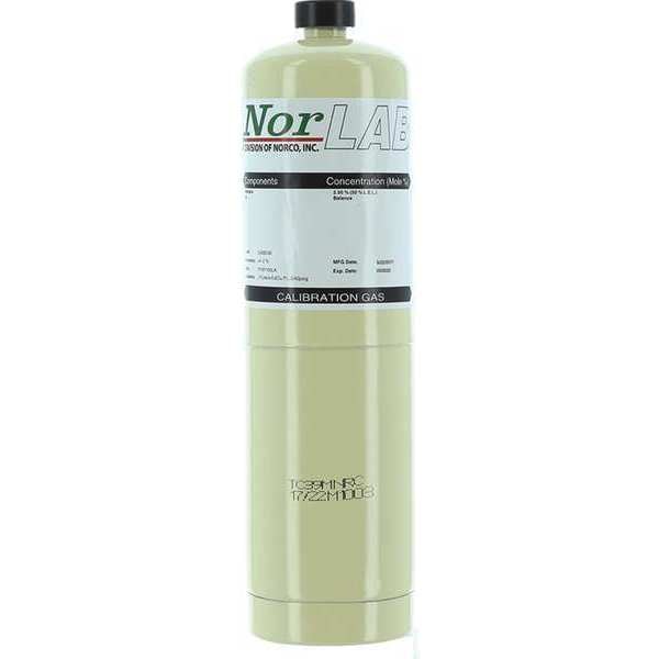 Calibration Gas Cylinder, 17L