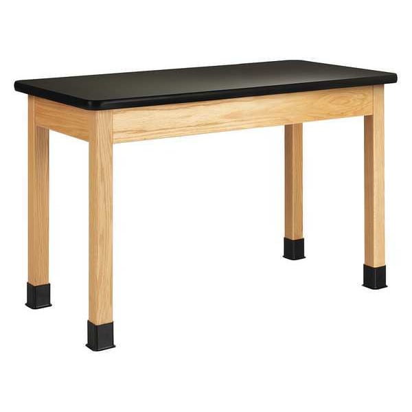 Plain Apron Table, Red Oak