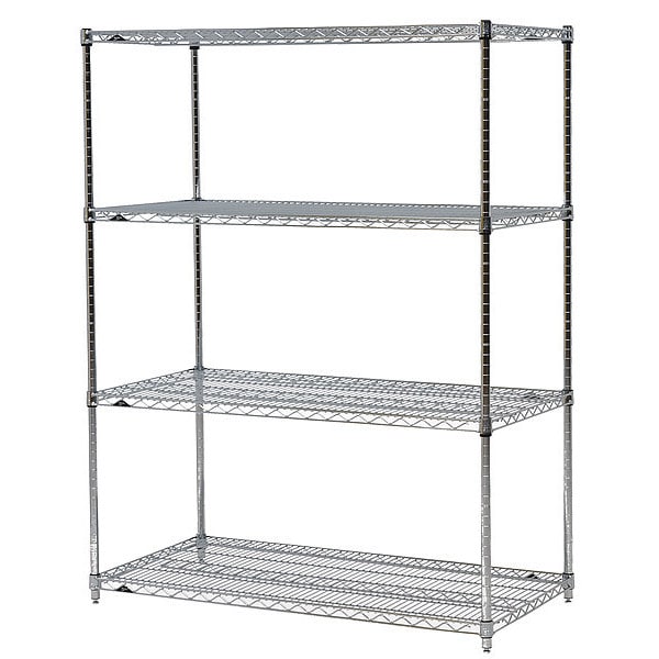 Wire Shelving Unit, 24