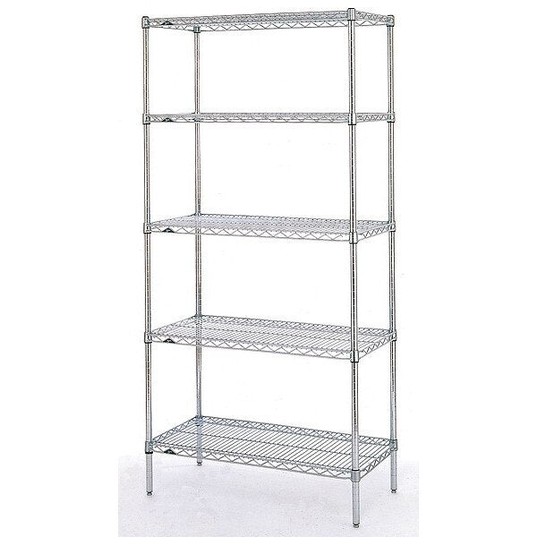 Wire Shelving Unit, 24