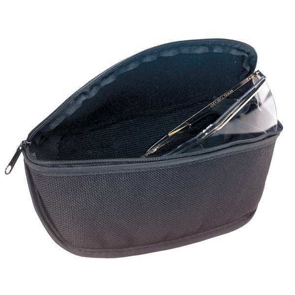 Carryall Case, Bk, 4 H x 7-1/2 In W, Nylon