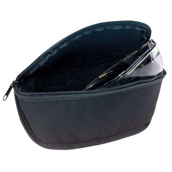 Carryall Case, Bk, 4 H x 7-1/2 In W, Nylon