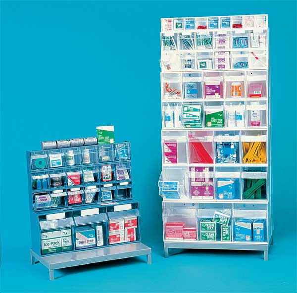 Bins, 2 Tip Out, Ivory