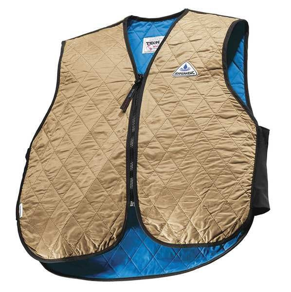 2XL Nylon Cooling Vest, Khaki