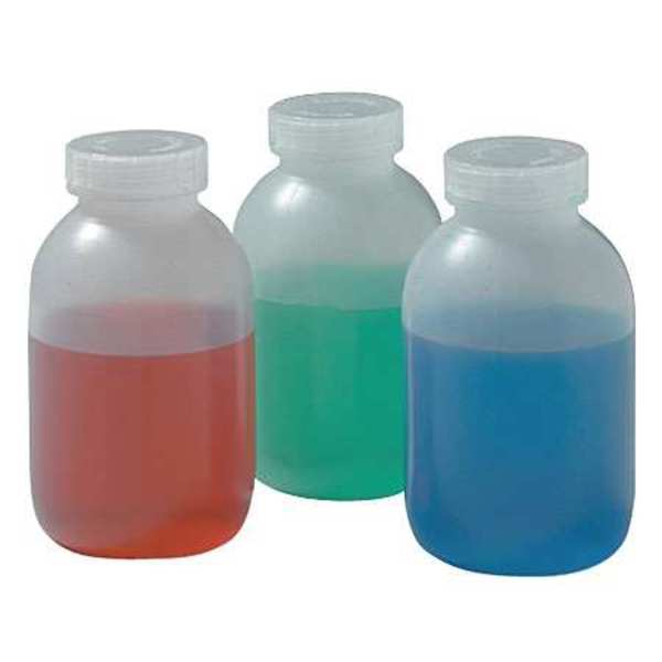 Mason Jar Bottle, Wide Mouth, PK6