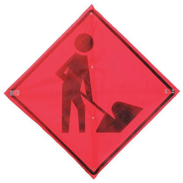 Pipe Marker, Sulfuric Acid, Yel, 2X90FT SULFURIC