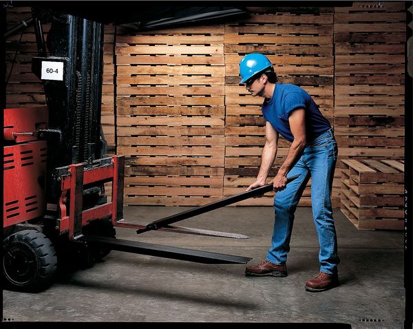 Fork Extensions, 4 x 72 In, 1125 Lb, Pr