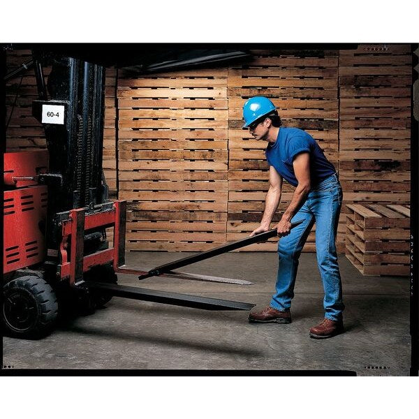 Fork Extensions, 6 x 60 In, 2250 Lb, Pr