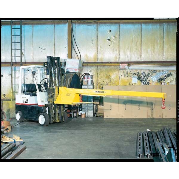 Telescoping Pivoting Fork Boom, 4000 Lb