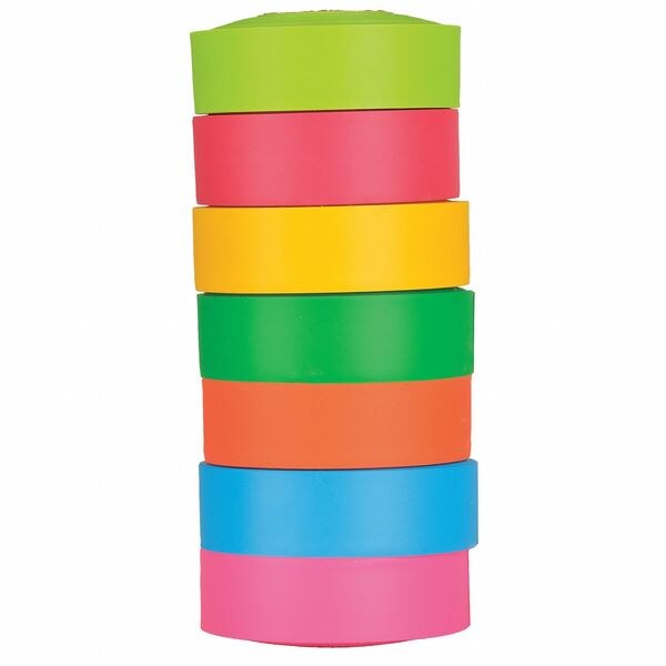 Arctic Flagging Tape, Orange Glo, 150 ft