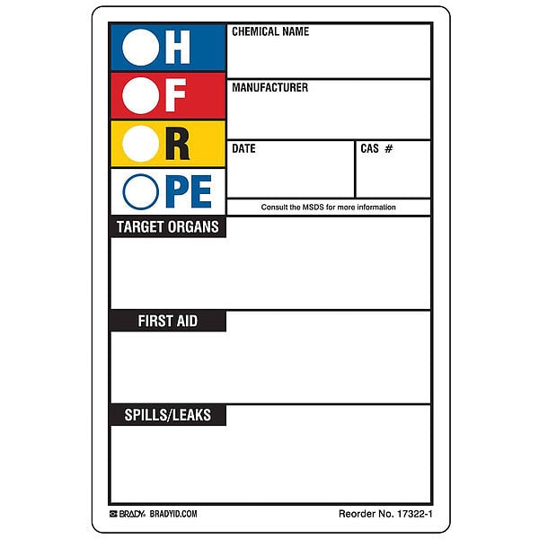 Rectangle HMIG Label 5-7/8