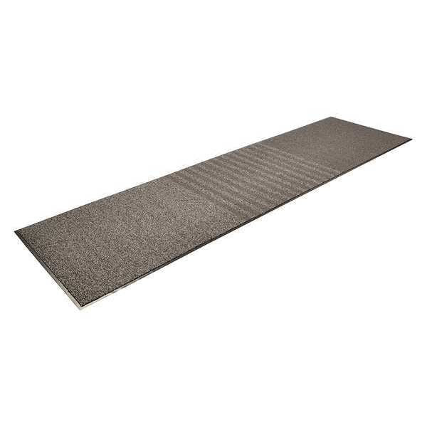 Entrance Runner, Gray, 4 ft. W x 12 ft. L