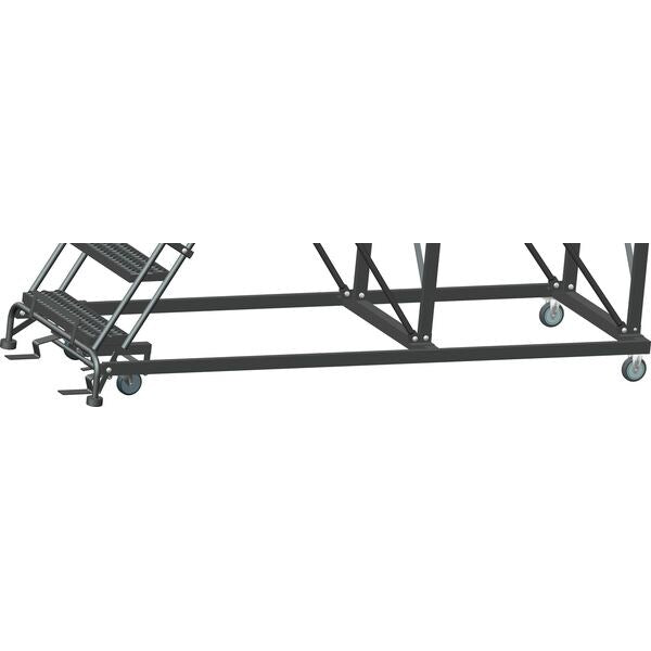 Roll Work Platform, Steel, Single, 50 In.H