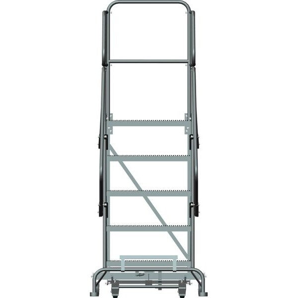 Roll Work Platform, Steel, Single, 50 In.H